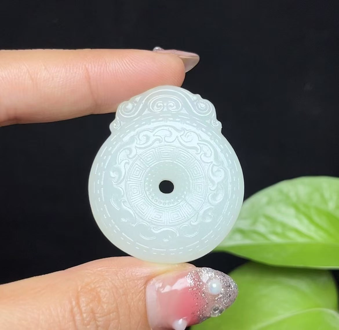 和田羊脂玉和氏璧平安扣