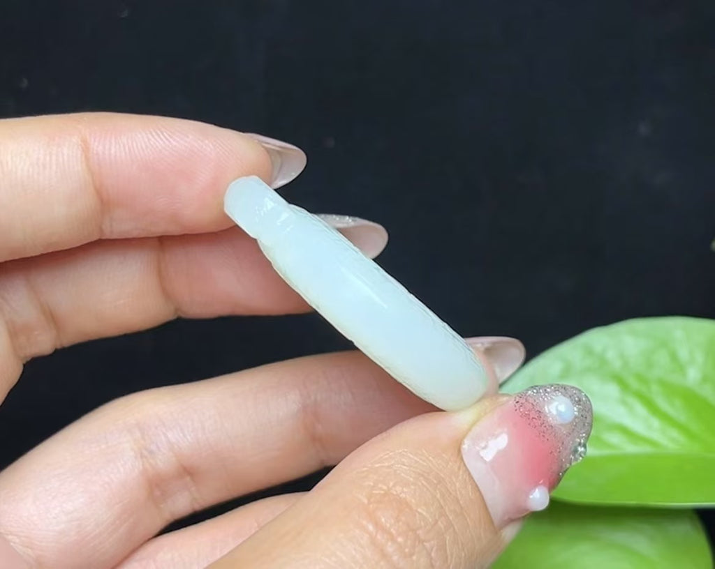 和田羊脂玉和氏璧平安扣