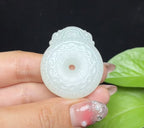 和田羊脂玉和氏璧平安扣