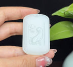 和田羊脂玉生肖狗旺财