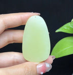 新疆和田玉若羌黄口料站观音