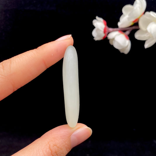 和田玉-白玉籽料挂件