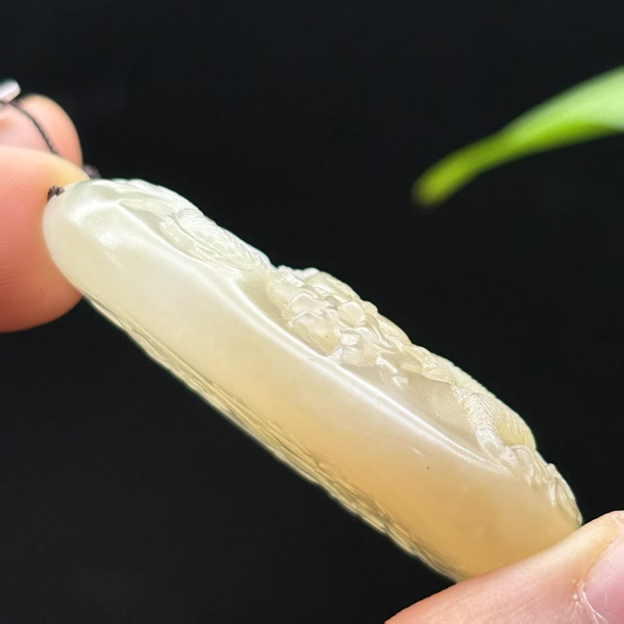 和田玉糖白龙行天下