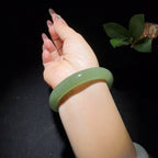 和田玉清水手镯