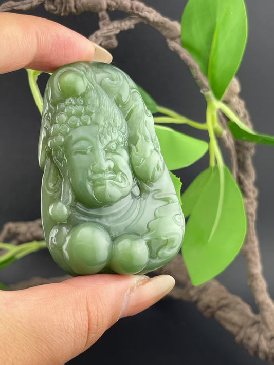 和田玉碧玉一念之间