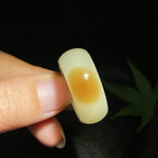和田玉且末料扳指