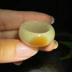 和田玉且末料扳指