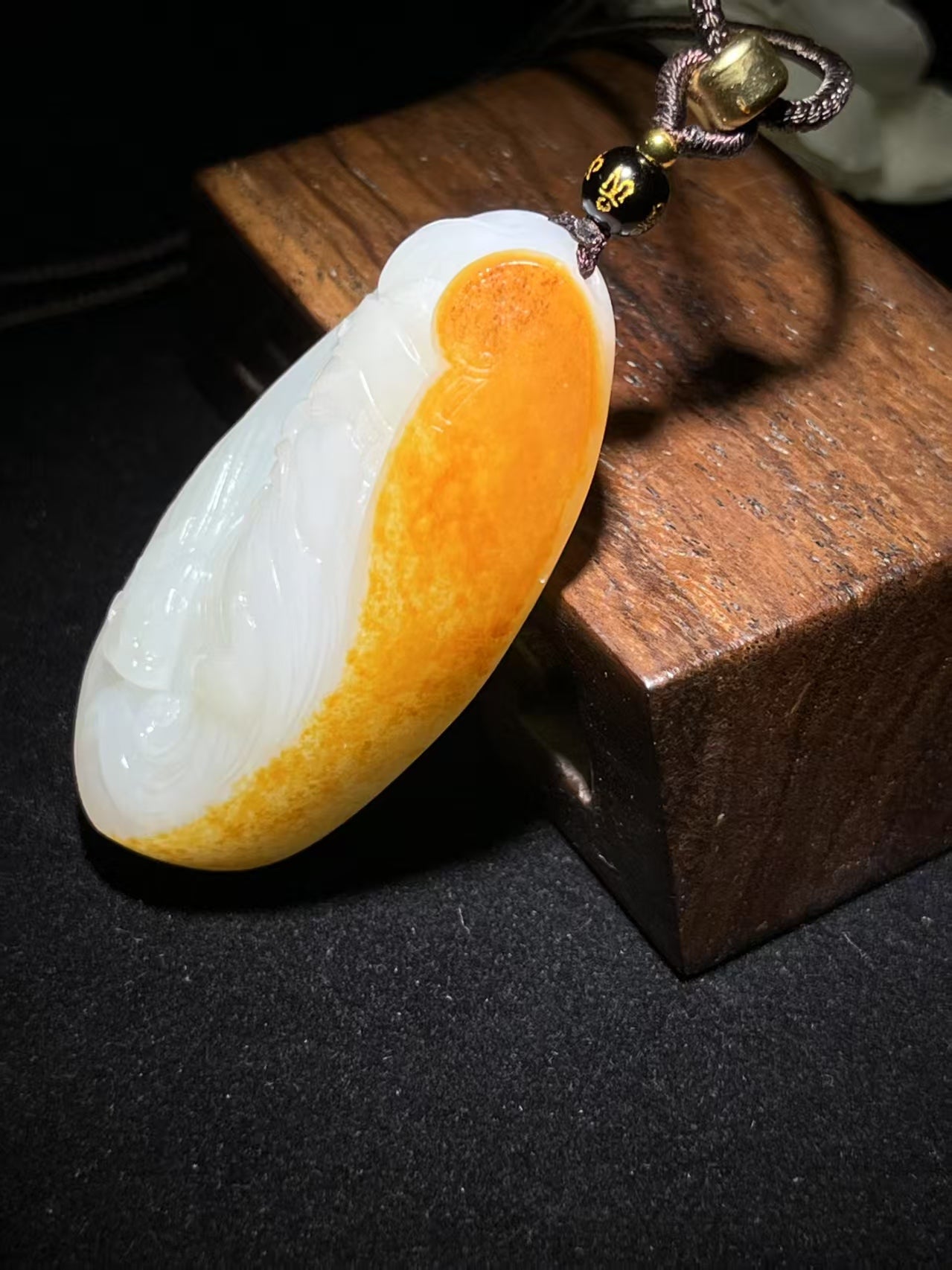 和田籽料关公