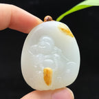和田玉籽料佛公