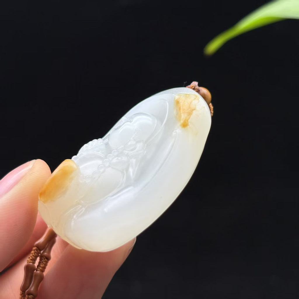 和田玉籽料佛公