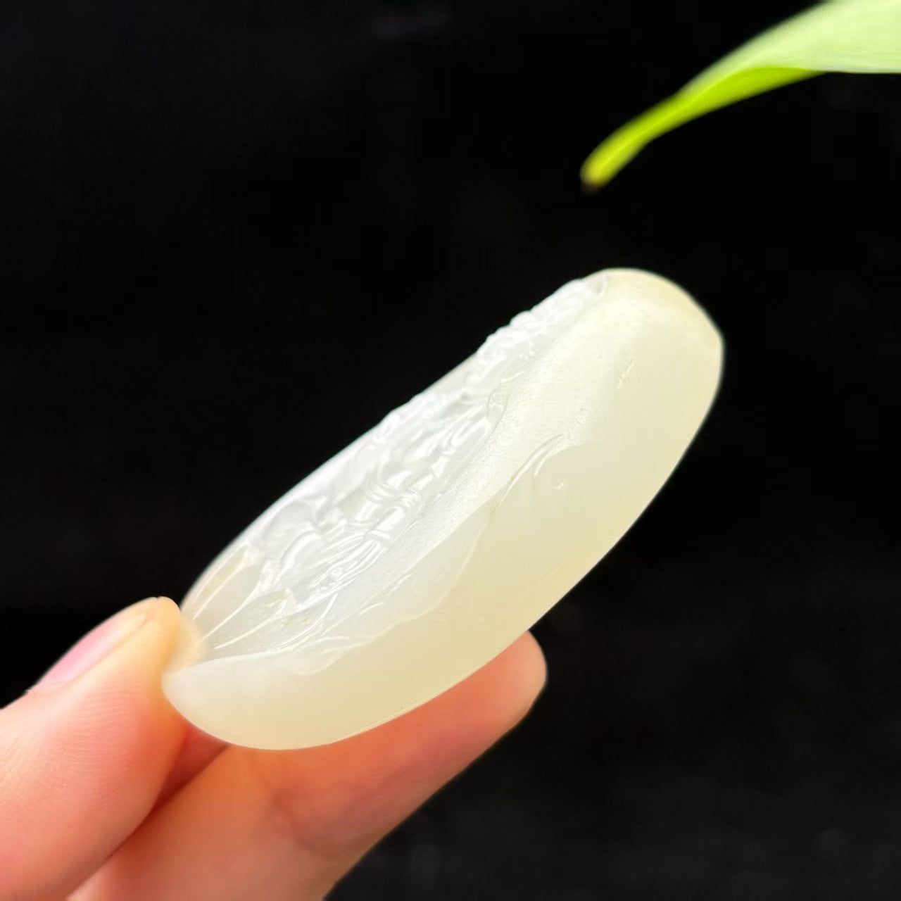 和田玉籽料观音