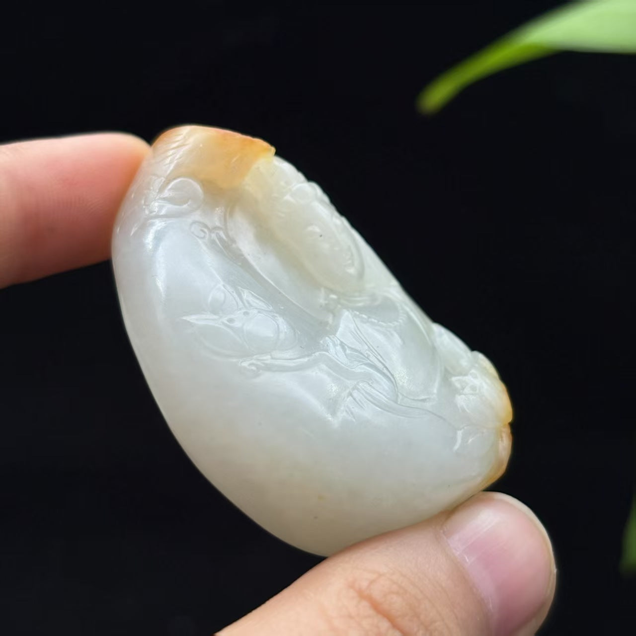 和田玉籽料大势至
