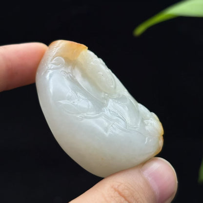 和田玉籽料大势至