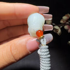 和田玉白玉貔貅