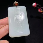 和田山料白玉观音