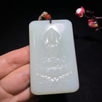 和田山料白玉观音