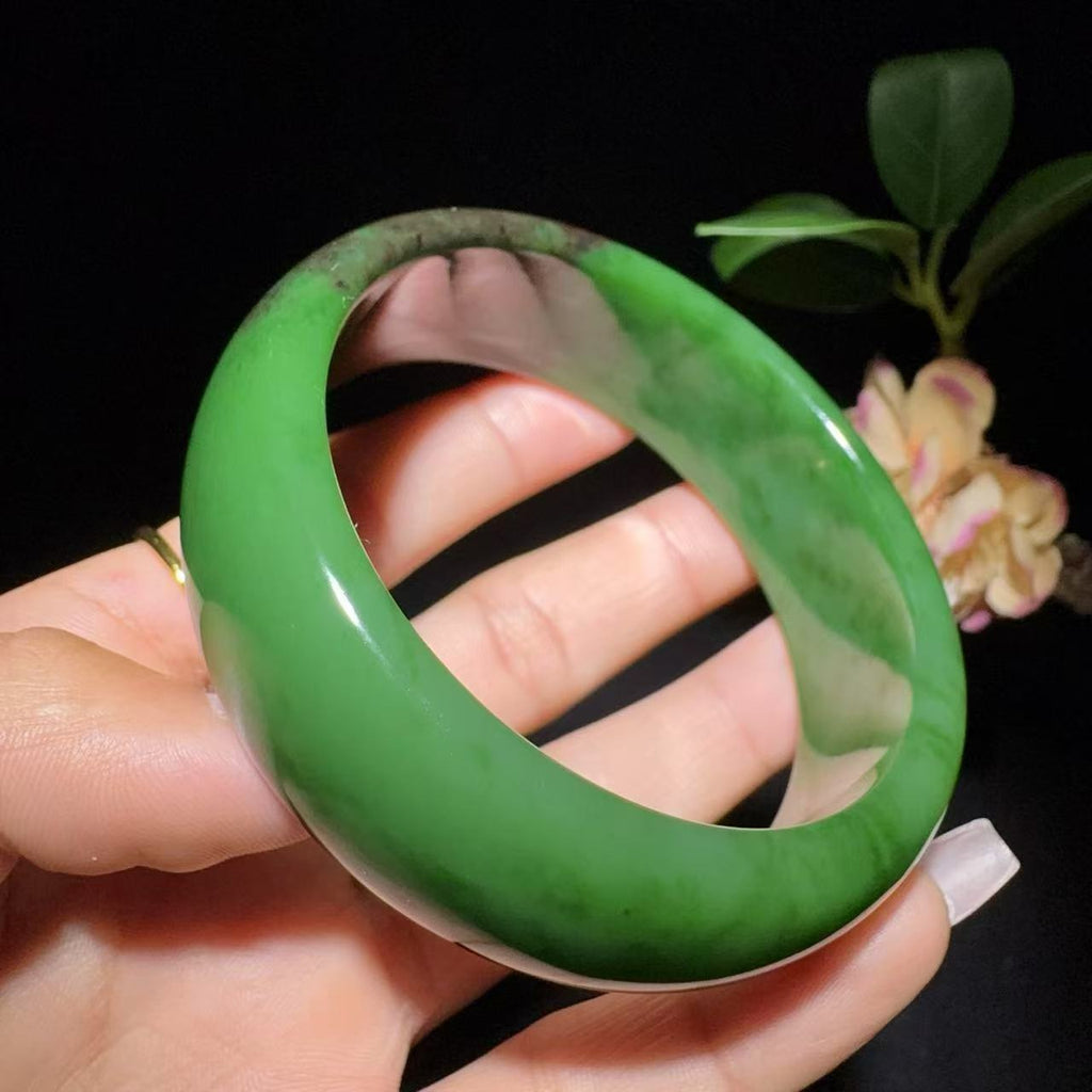 和田玉碧玉手镯