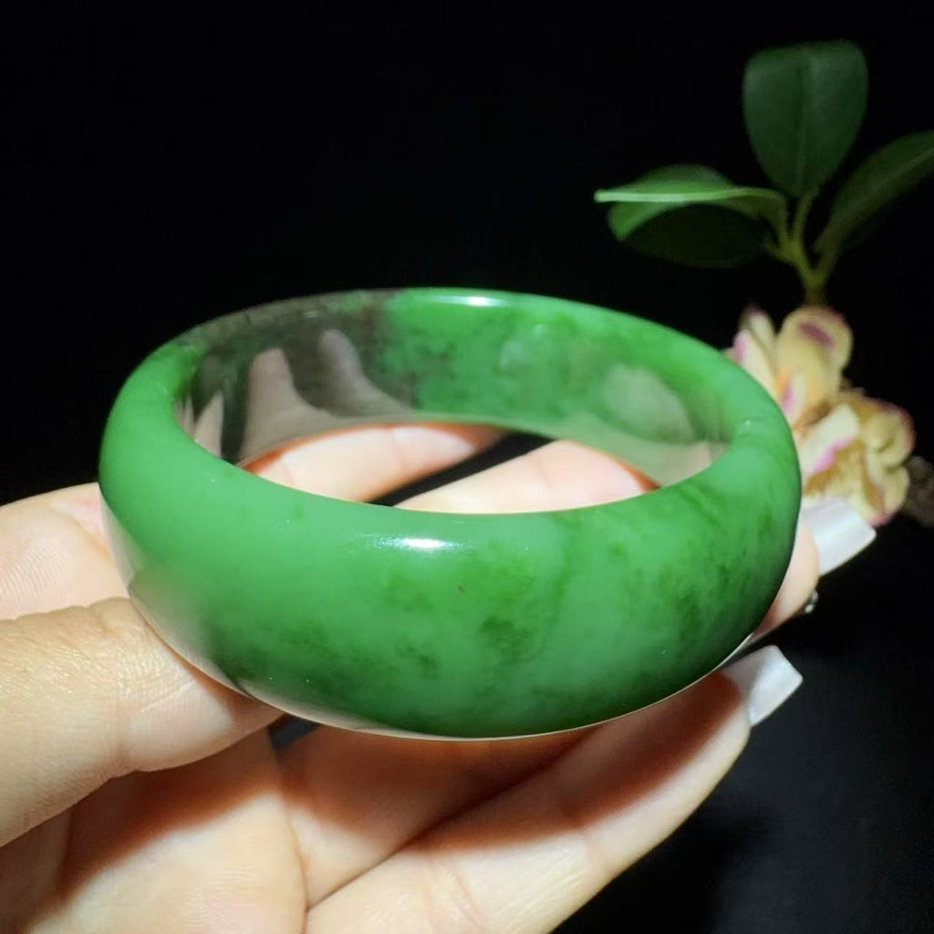 和田玉碧玉手镯