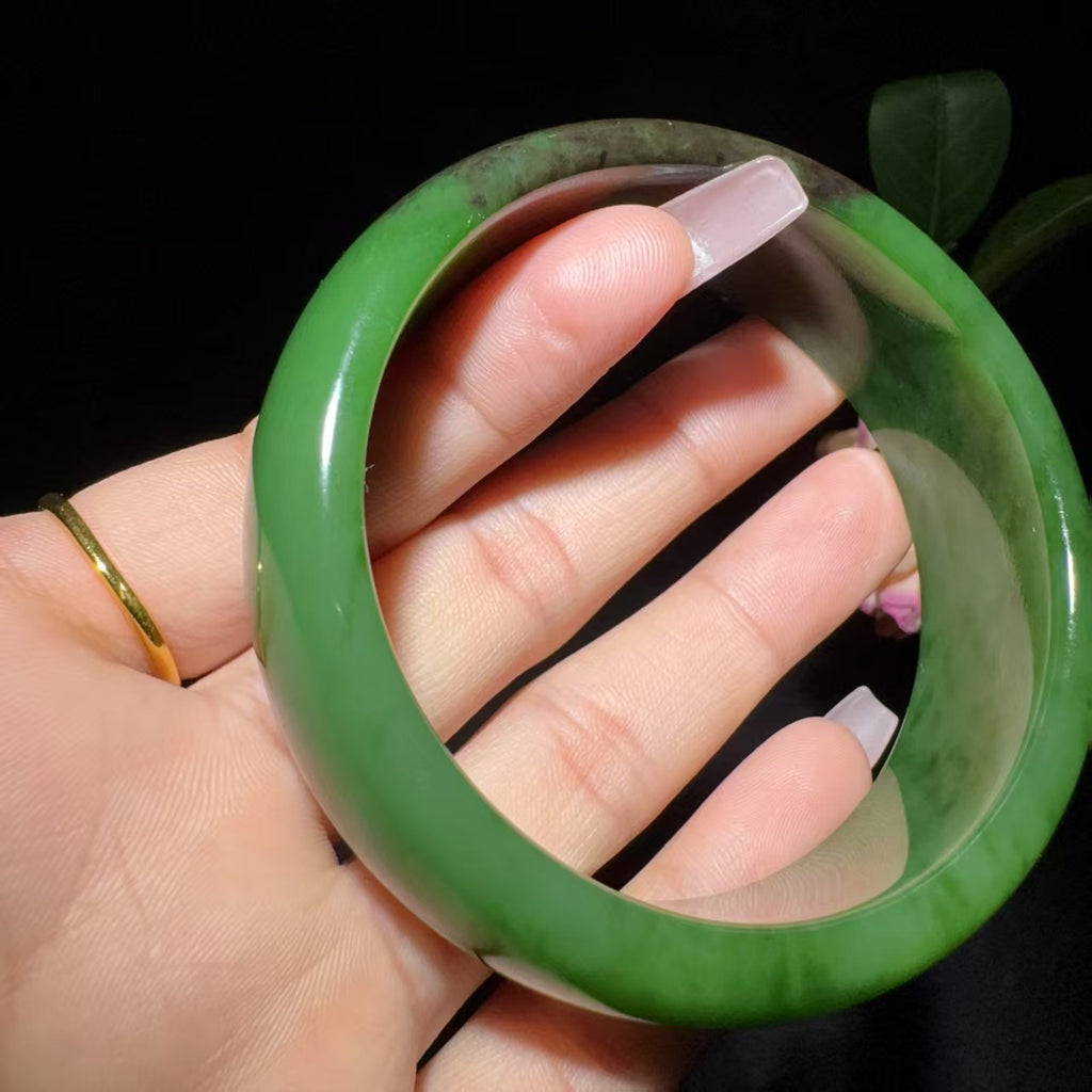 和田玉碧玉手镯