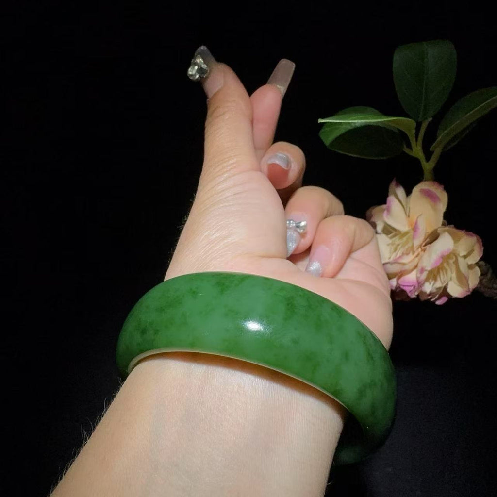 和田玉碧玉手镯
