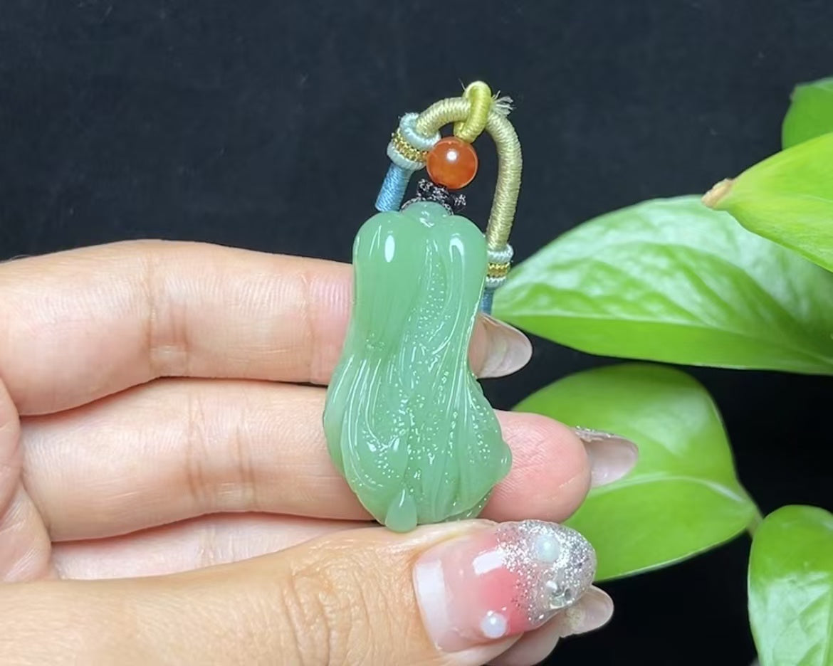 和田玉翠青百财
