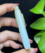 新疆和田玉且末糖羊脂玉望子成龙