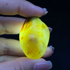 【超值推荐】和田玉-黄皮青花籽料挂件