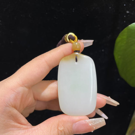 和田玉糖白玉手镯一套