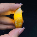 【超值推荐】和田玉-黄皮青花底籽料吊坠籽