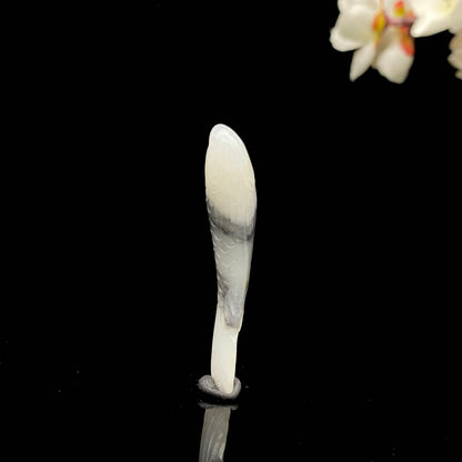 【超值推荐】和田玉-青花籽料【鱼挂件】