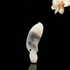 【超值推荐】和田玉-青花籽料【鱼挂件】