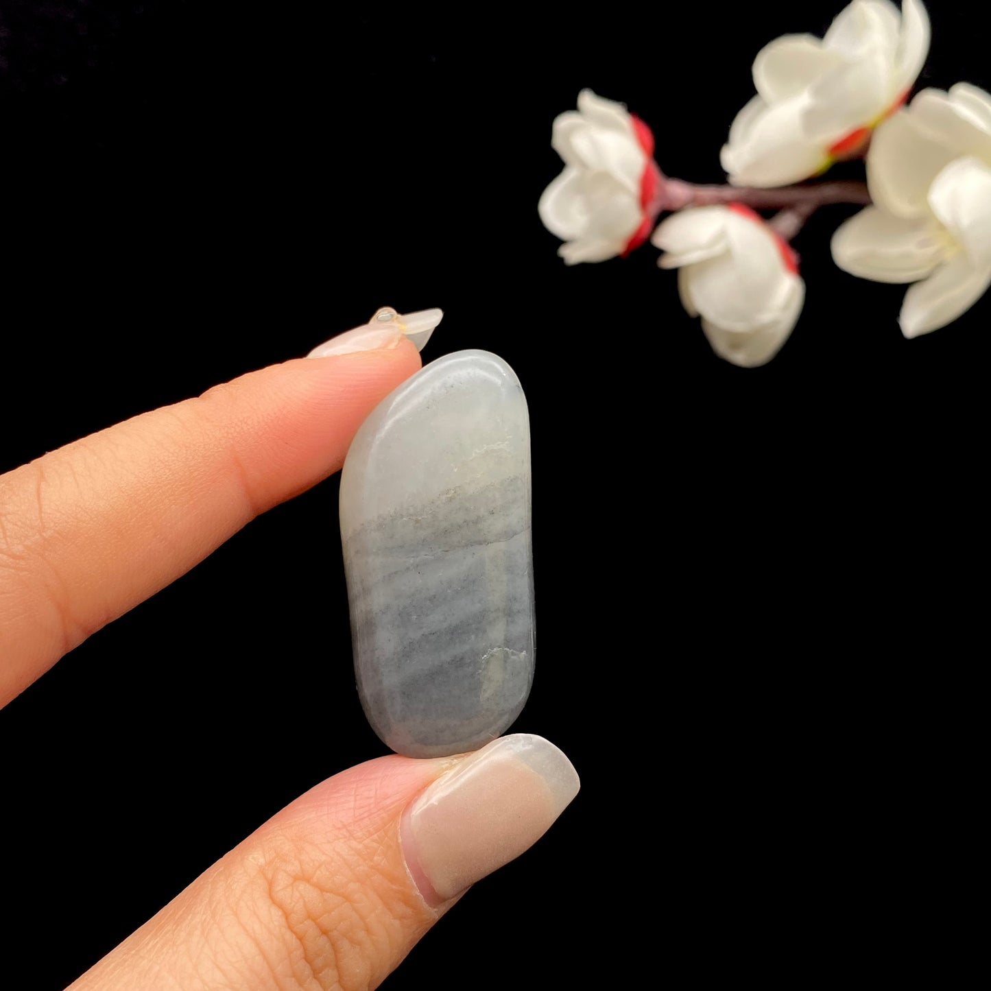 和田玉-青花籽料原石
