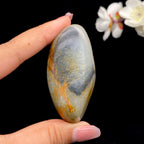 【超值推荐】和田玉-洒金皮青花籽料原石