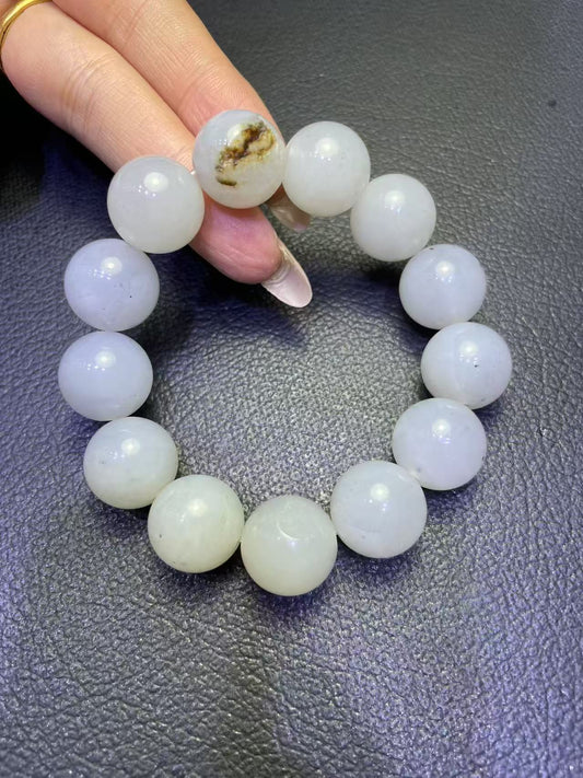 和田玉青花手串