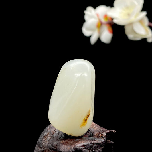 和田玉-白玉籽料原石