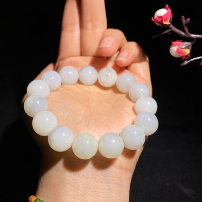 和田散墨青花手串