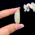 【超值推荐】和田玉-洒金皮青花底籽料挂件