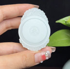 和田羊脂玉生肖羊挂件