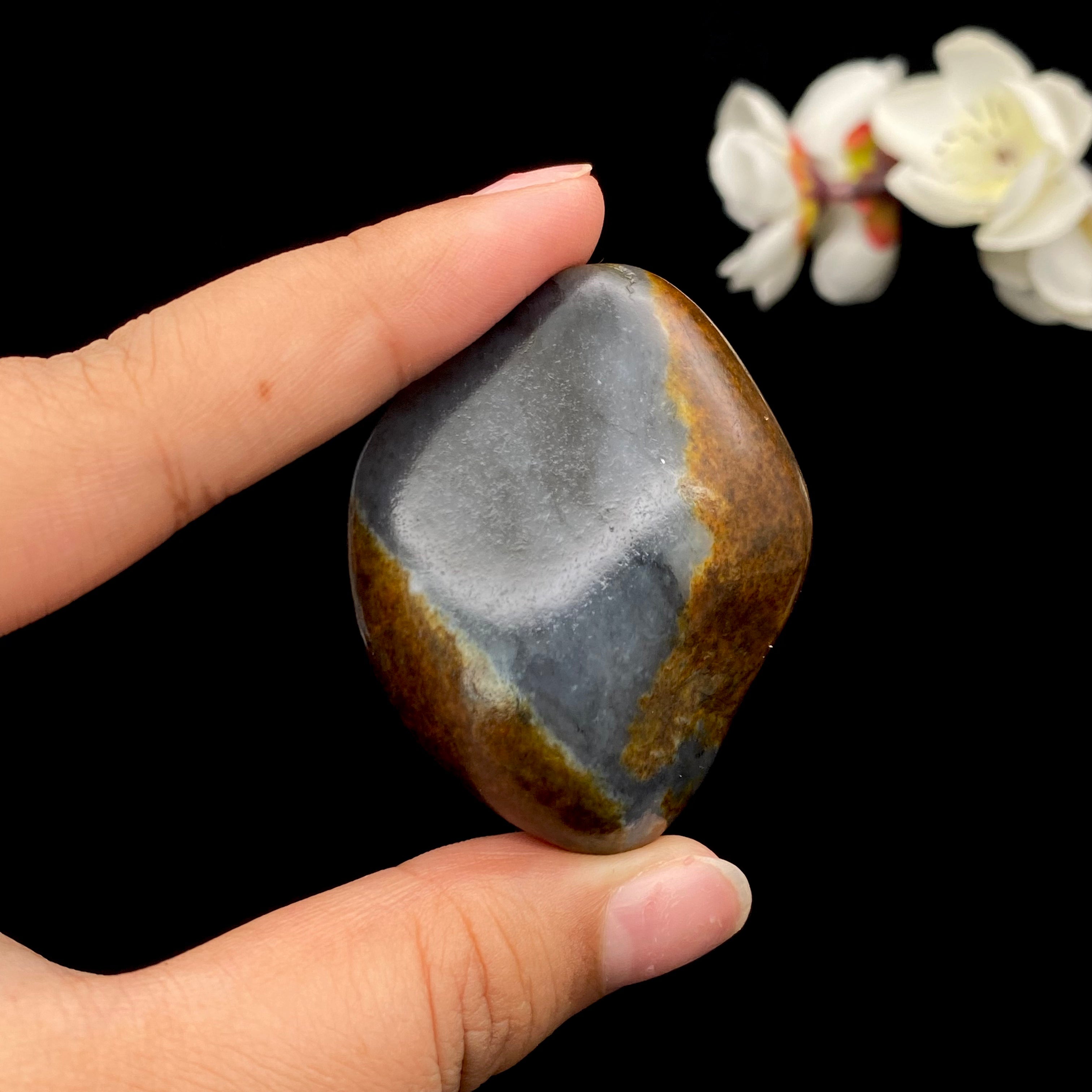 本物和田玉★籽料★青花黄皮！招財モチーフ龍亀証明書付き 和田玉-聚黄皮青花籽料大挂件– 厚德载玉