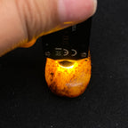 和田玉-黄沁皮籽料原石挂件