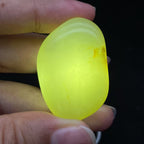 和田玉-青白玉籽料原石（25克）