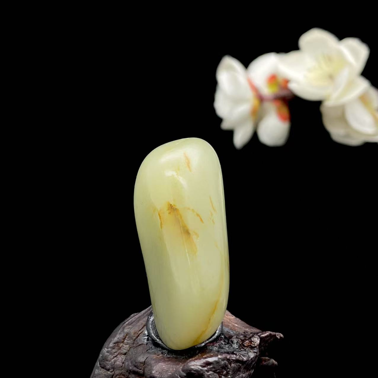 和田青玉 贵鼠献灵芝 和田青玉籽料 和田青玉 贵鼠献灵芝 和田青玉籽料 新疆和田玉青玉籽料