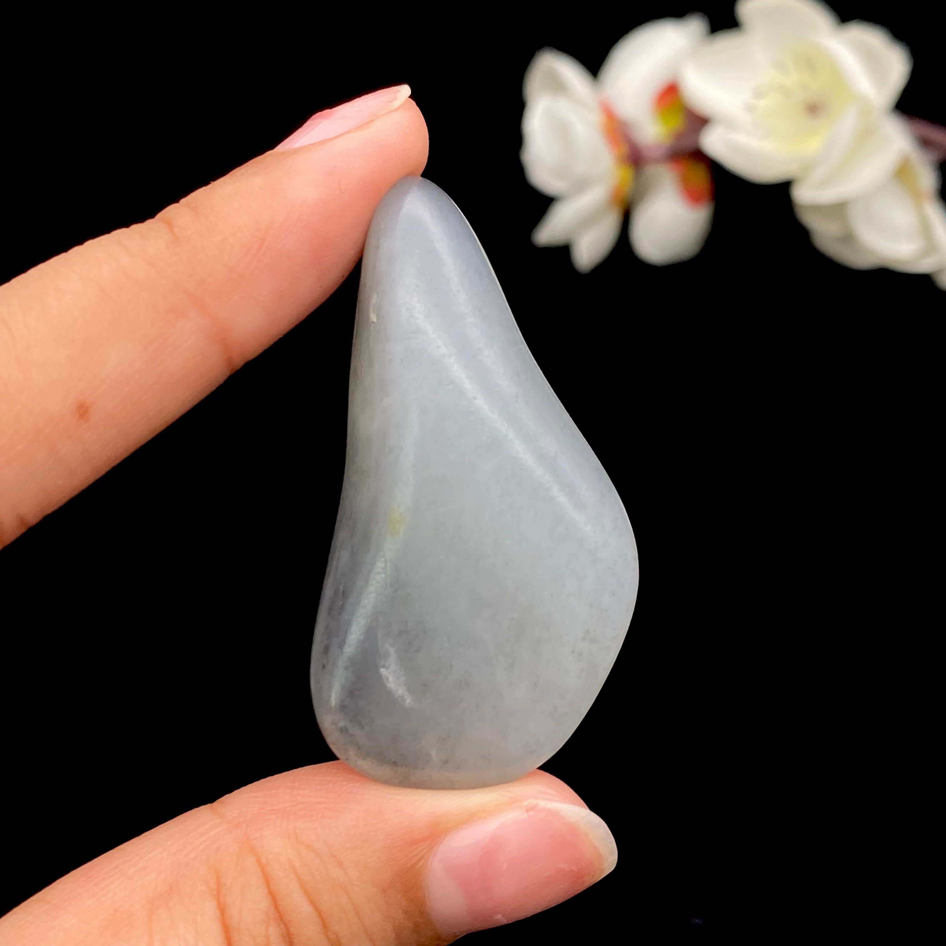 高品質！和田玉★青花籽料の置物、ストラップにも！証明書付き 和田玉蓝调青玉籽料原石（1129.5g） – 厚德载玉