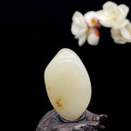 和田玉-白玉籽料原石（15.9克）
