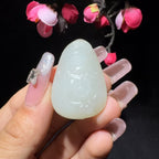和田玉籽料弥勒佛（16.5g）