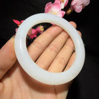 和田玉白玉手镯（51.8g）