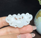 和田羊脂玉百鸟之王凤凰挂件（23.2g）