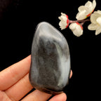 和田玉-青花籽料原石（97.9克）