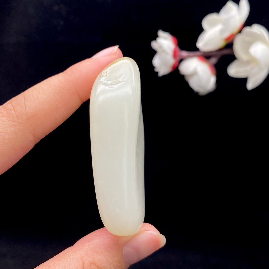 和田玉-白玉籽料原石（51.6克）