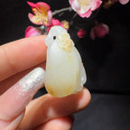 【超值推荐】和田玉籽料挂件福寿天下（14.1g）